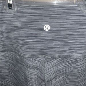 Wunder under high rise tight lululemon leggings